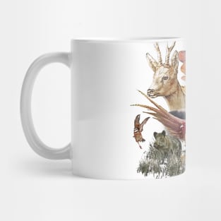 German Wirehaired Pointer, Hunting season Mug